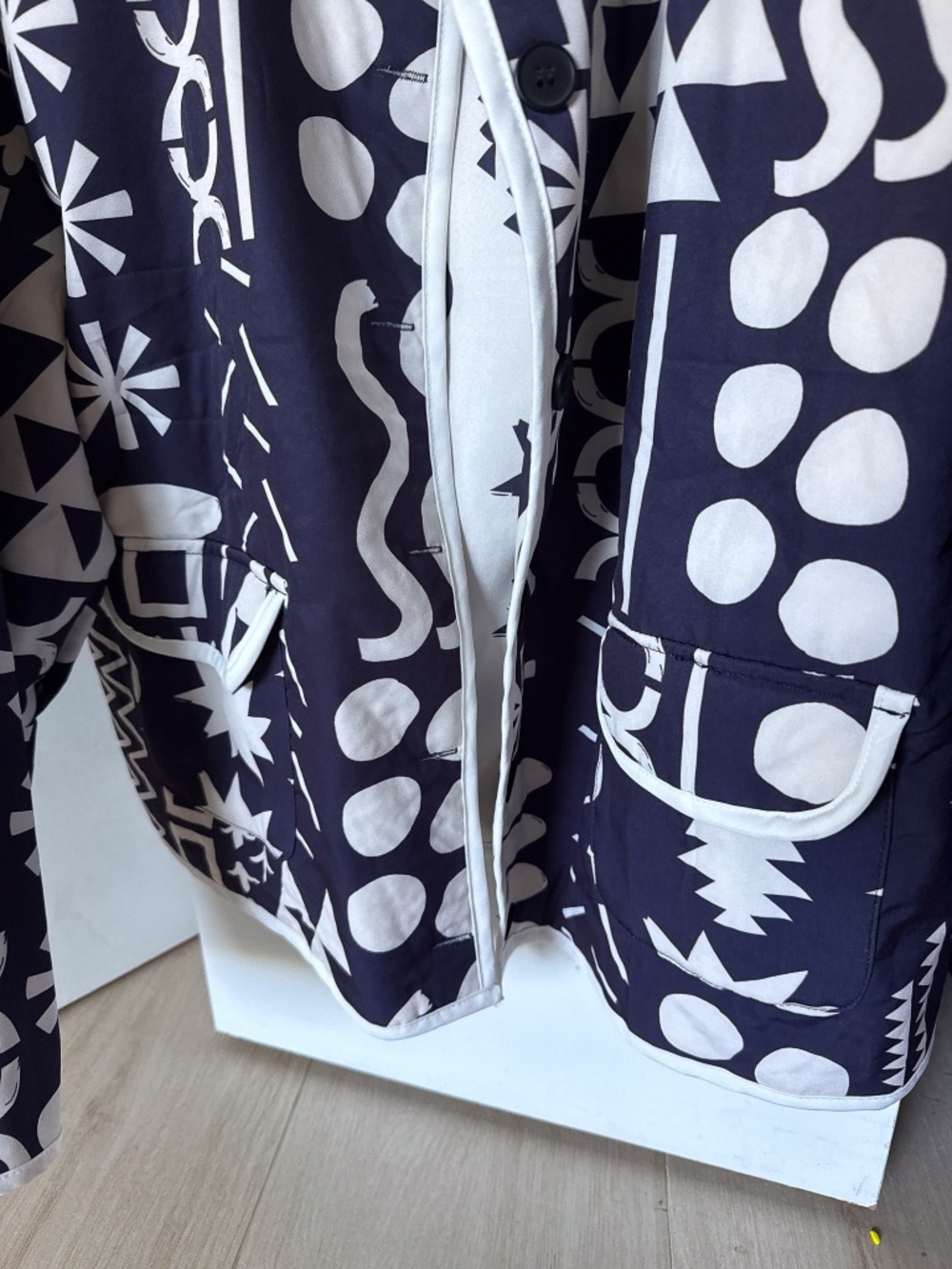 Reversible Quilted Jacket - L - Picture 10 of 13